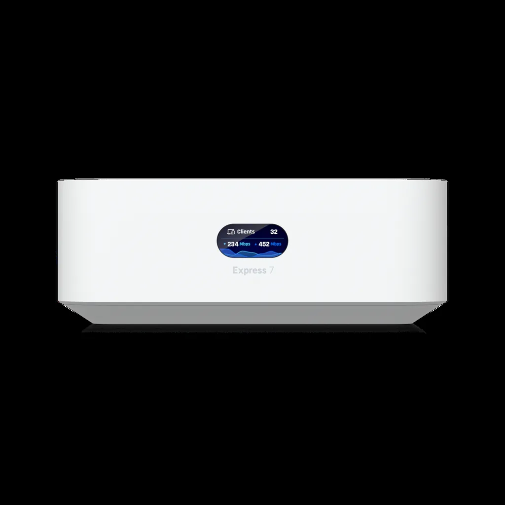 UBIQUITI UniFi Express 7 | Wi-Fi 7 Gateway | 10 GbE Desktop
