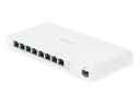 Ubiquiti UISP-S | 8-Port PoE+ Switch | 110W Budget SFP+