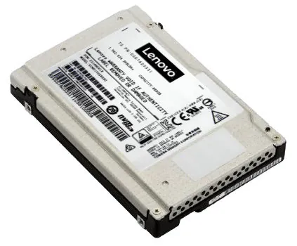 Lenovo ThinkSystem KCM51V | 800GB U.2 NVMe SSD | Hot-Swap PCIe 3.0