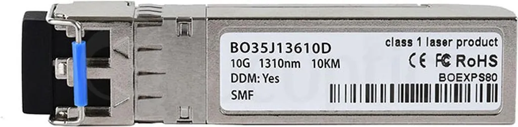 CBO BlueOptics SFP+ Transceiver | 10G Single-Mode | 10km Reich