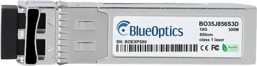 BlueOptics SFP+ Transceiver | 10GBase-SR Multimode | 850nm 300m