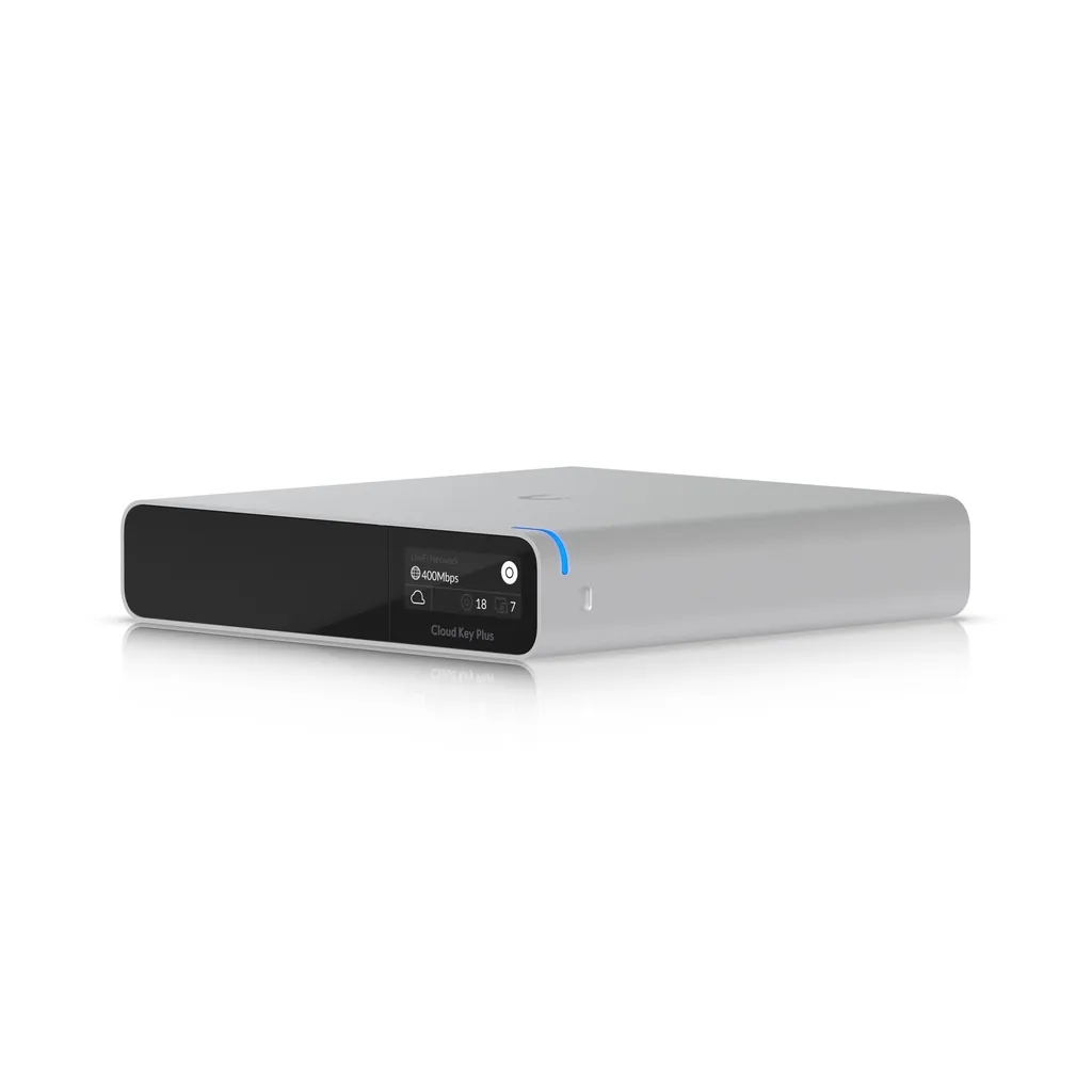 UBIQUITI UniFi CloudKey+ | 1TB SSD Netzwerk-Controller | PoE