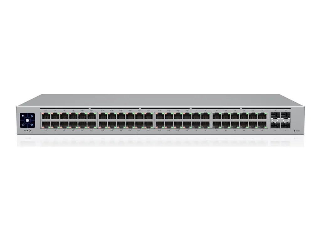 Ubiquiti UniFi USW-48-POE | 48-Port PoE+ Switch | 195W Budget