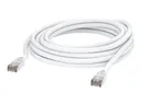 UBIQUITI UniFi Patch Cable | 8m Outdoor Cat.5e | STP Weiß