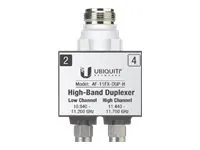 UBIQUITI airFiber 11FX | High Band Duplexer | N auf 2x SMA