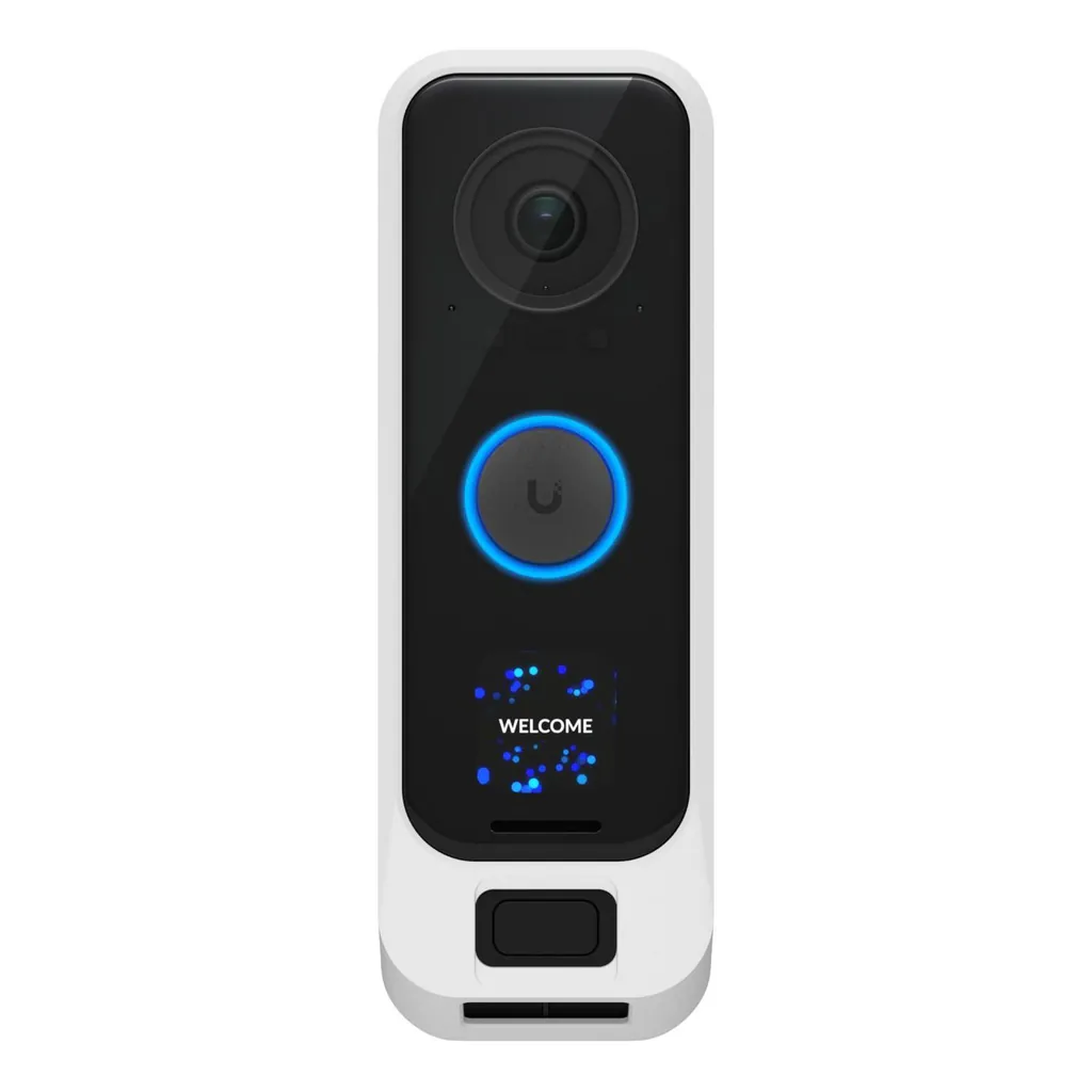 UBIQUITI G4 Doorbell Pro Cover | Weiß Polycarbonat | 17.3g
