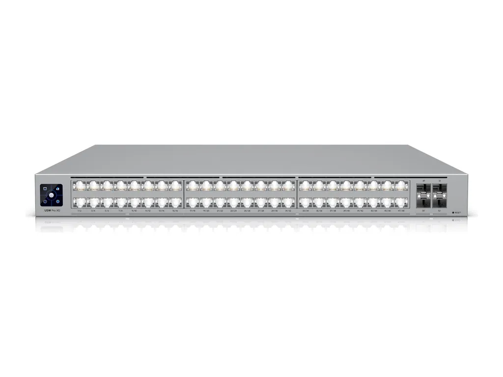 UBIQUITI UniFi Switch USW-Pro-XG-48 | 48-Port L3 | 1,3" Display
