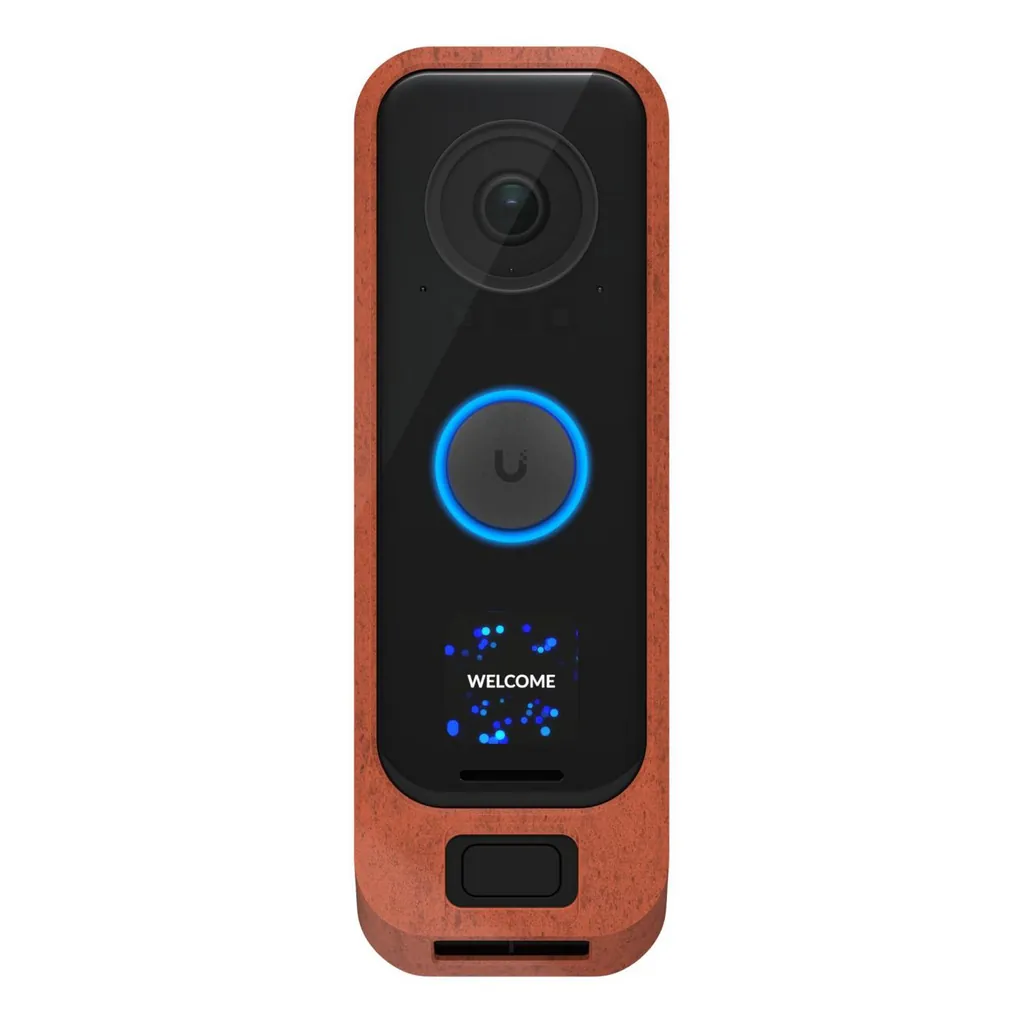 UBIQUITI G4 Doorbell Pro Cover | Braun Polycarbonat | 17g