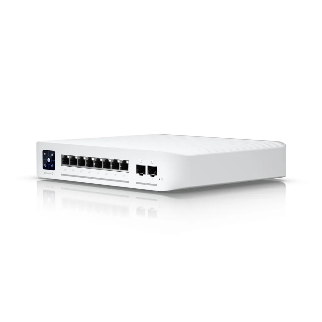 Ubiquiti UniFi Enterprise 8 PoE | 8x 2.5G PoE+ Switch | 120W Display