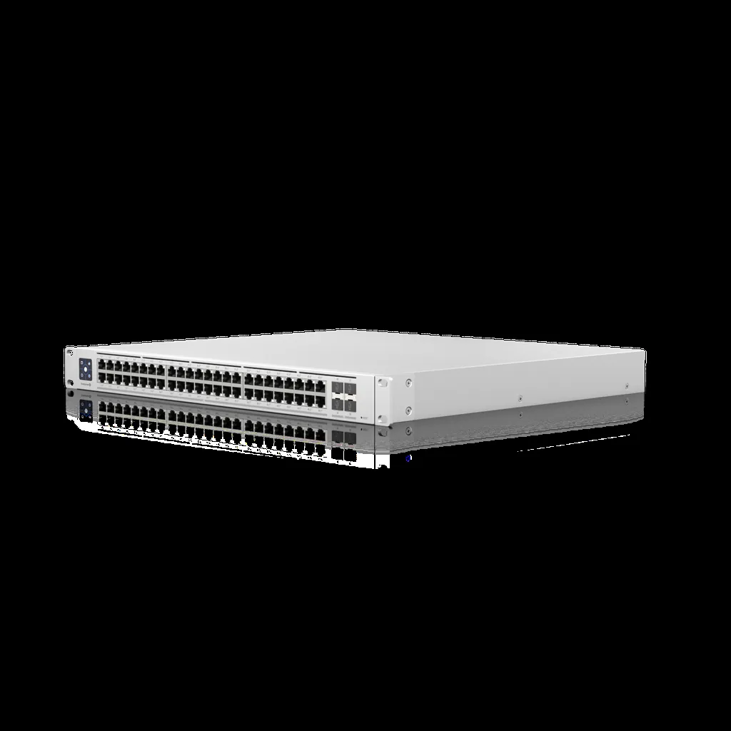 UBIQUITI UniFi Enterprise 48 PoE | 48x 2.5G PoE+ Switch | 720W