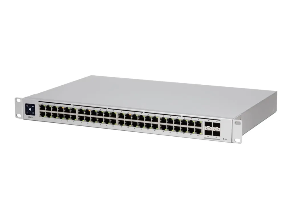Ubiquiti UniFi Switch PRO 48 | 48x Gigabit + 4x 10Gb SFP+ | L3