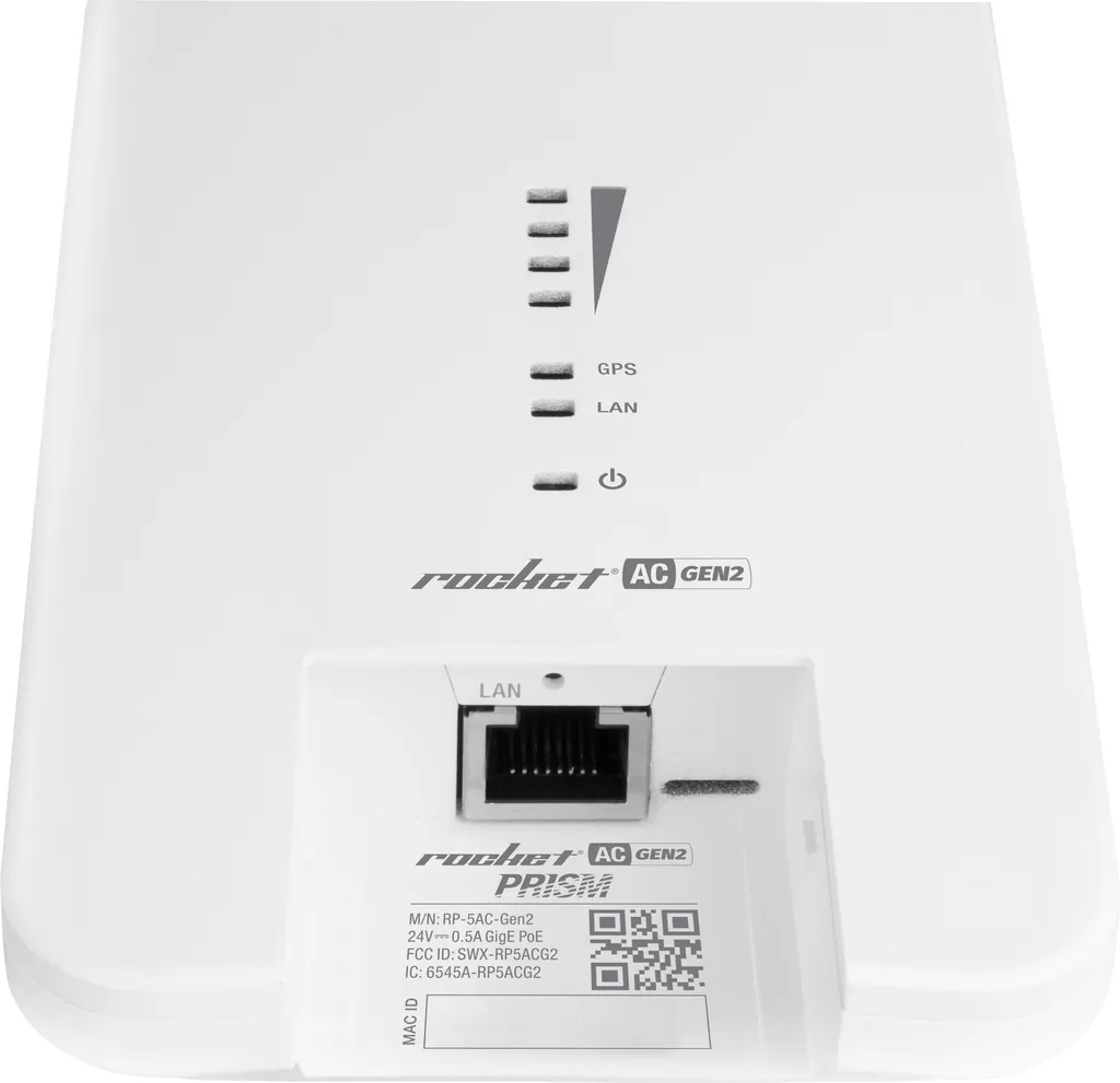 UBIQUITI Rocket Prism 5AC Gen2 | 5GHz Outdoor AP | 500 Mbps