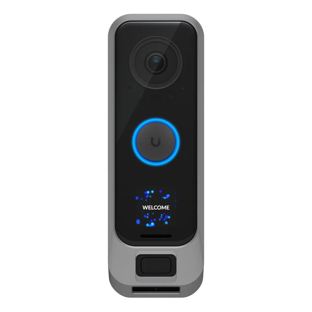 Ubiquiti G4 Doorbell Pro Cover | Silber Polycarbonat | 16.4cm
