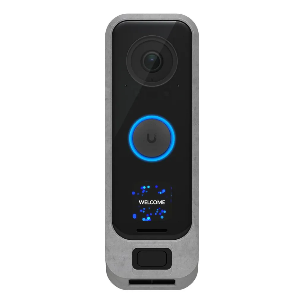 Ubiquiti UniFi G4 Doorbell Pro Cover | Schutzgehäuse Beton | PC