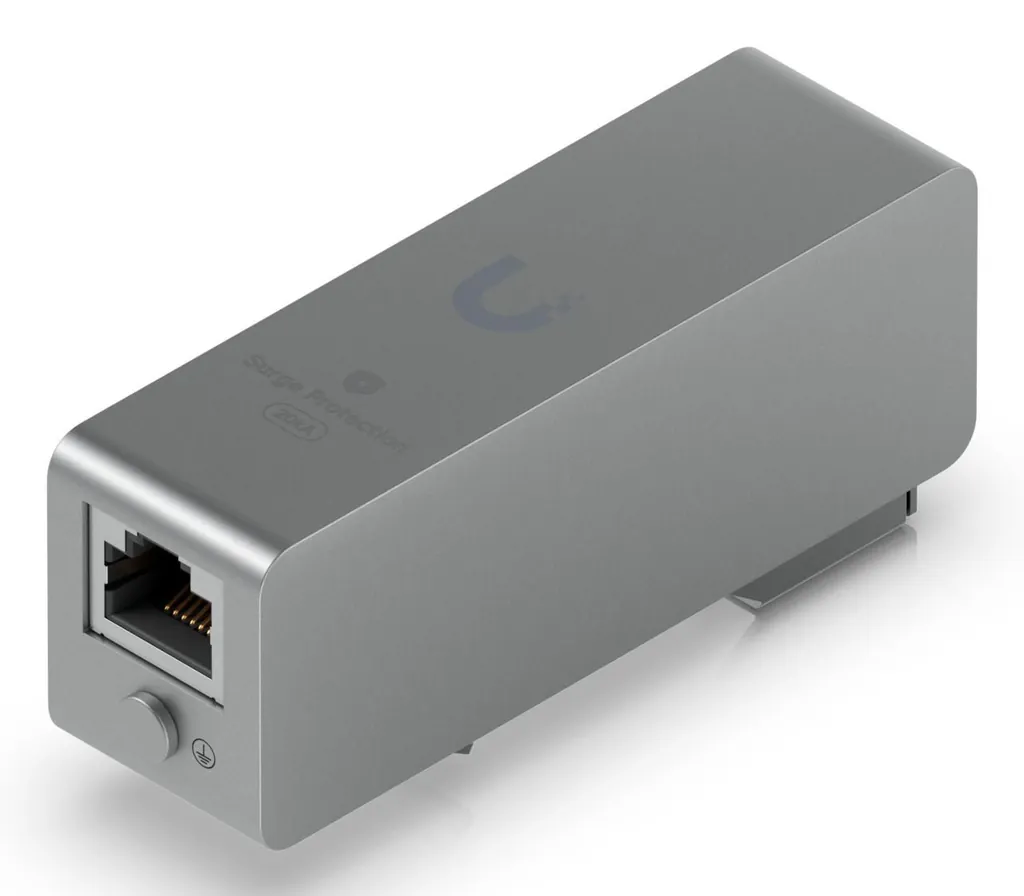 UBIQUITI UniFi Ethernet Surge Protection | PoE++ DIN-Rail | 600V