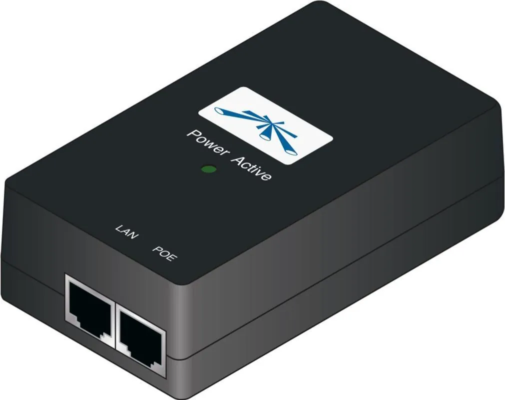 UBIQUITI UISP EdgePoint PoE Injector | 54V 80W | Gigabit LAN