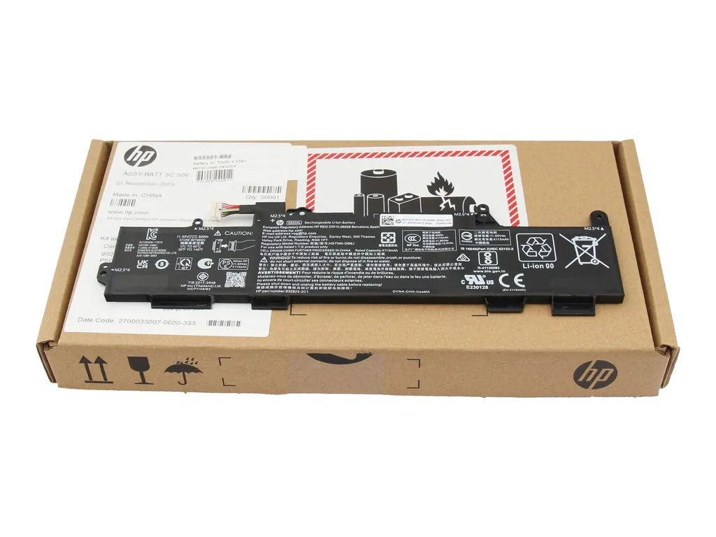 HP HSTNN-IB8C | Original Akku | 50Wh