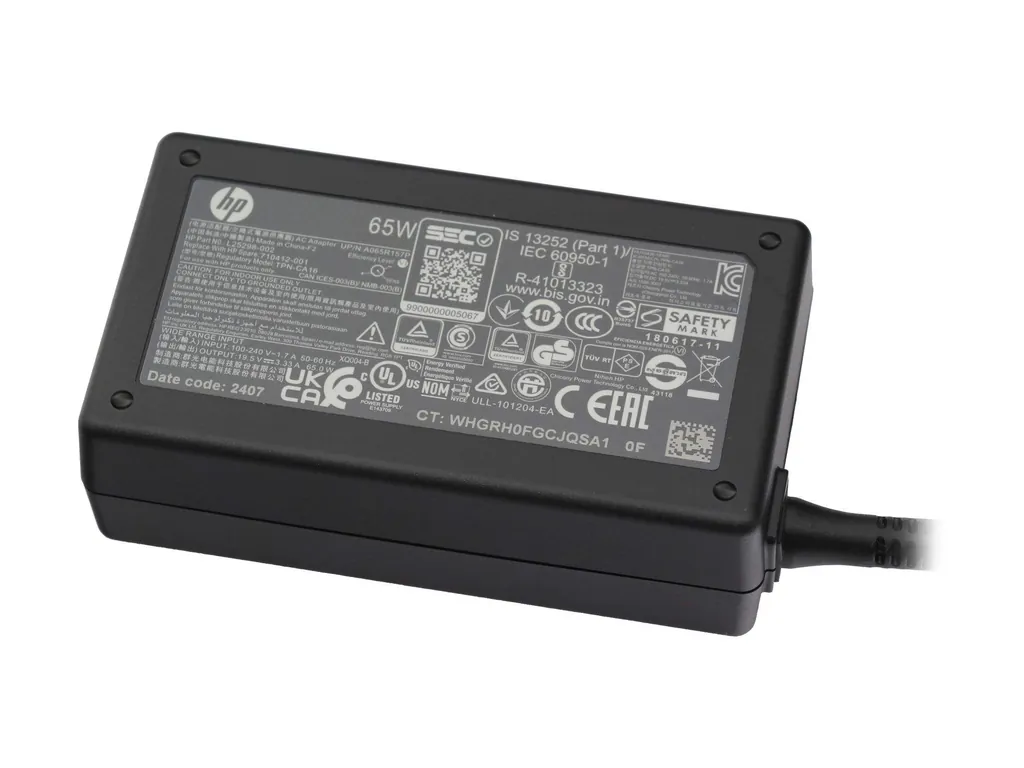 HP Netzteil 65W | EliteBook 830 G6 | Original