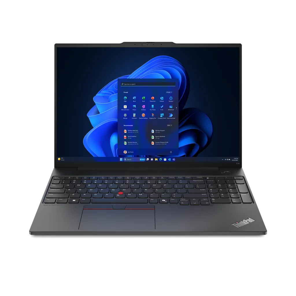 Lenovo ThinkPad E16 G2 | 16 Zoll Business-Notebook | Core Ultra 5