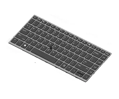 HP Ersatztastatur NL | EliteBook 840 G5 | beleuchtet
