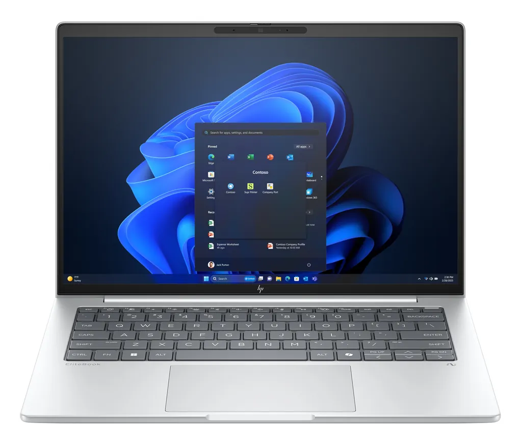 HP EliteBook 8 G1i | 14" Business Laptop | Ultra 7