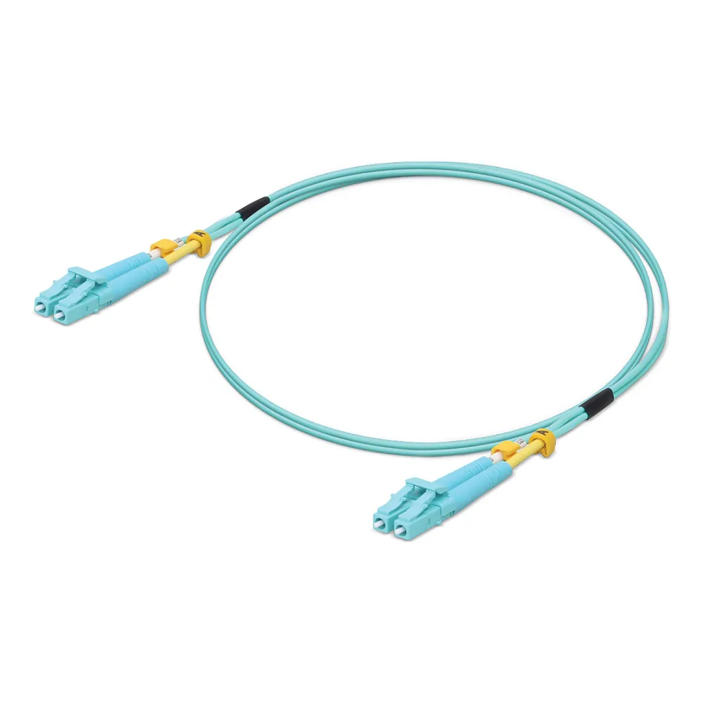 UBIQUITI UniFi Glasfaserkabel | OM3 10 Gbps LC Duplex | 2m