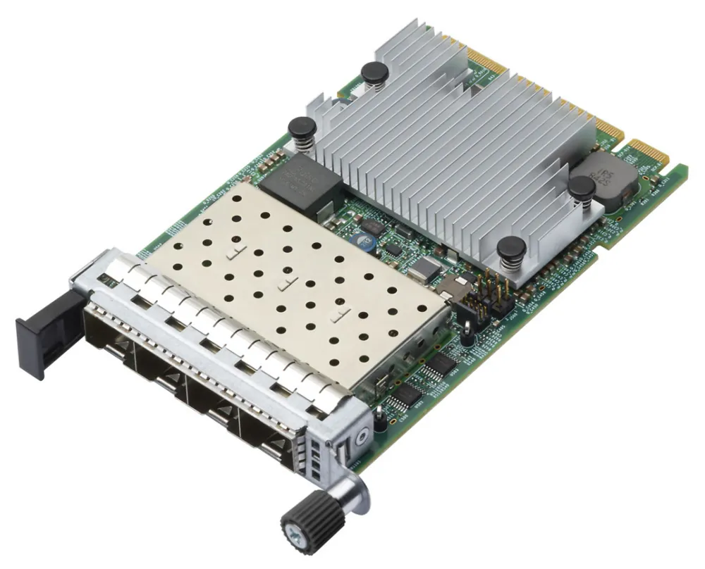 Lenovo ThinkSystem 57504 | 4x 10/25GbE SFP28 | OCP 3.0