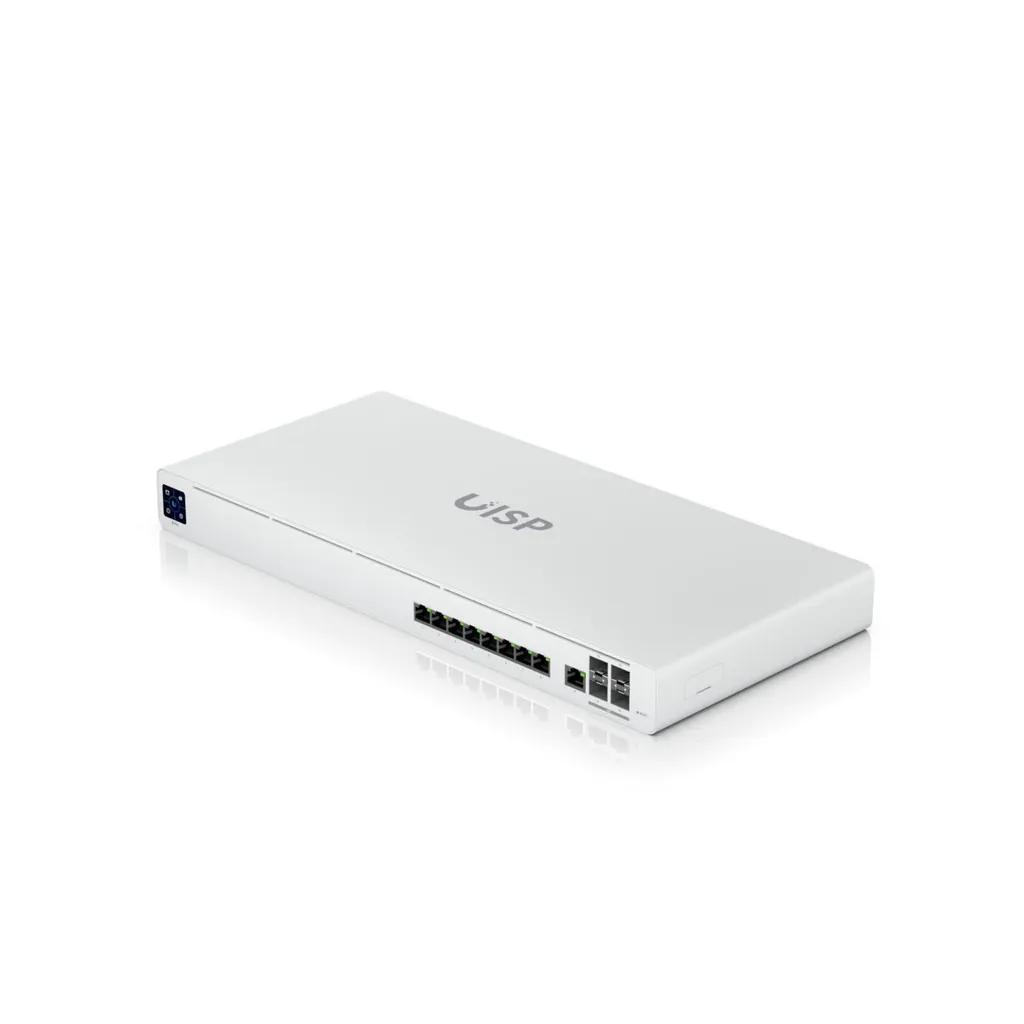 UBIQUITI UISP-R-PRO | 9-Port Router mit PoE+ | 4x 10GbE SFP+