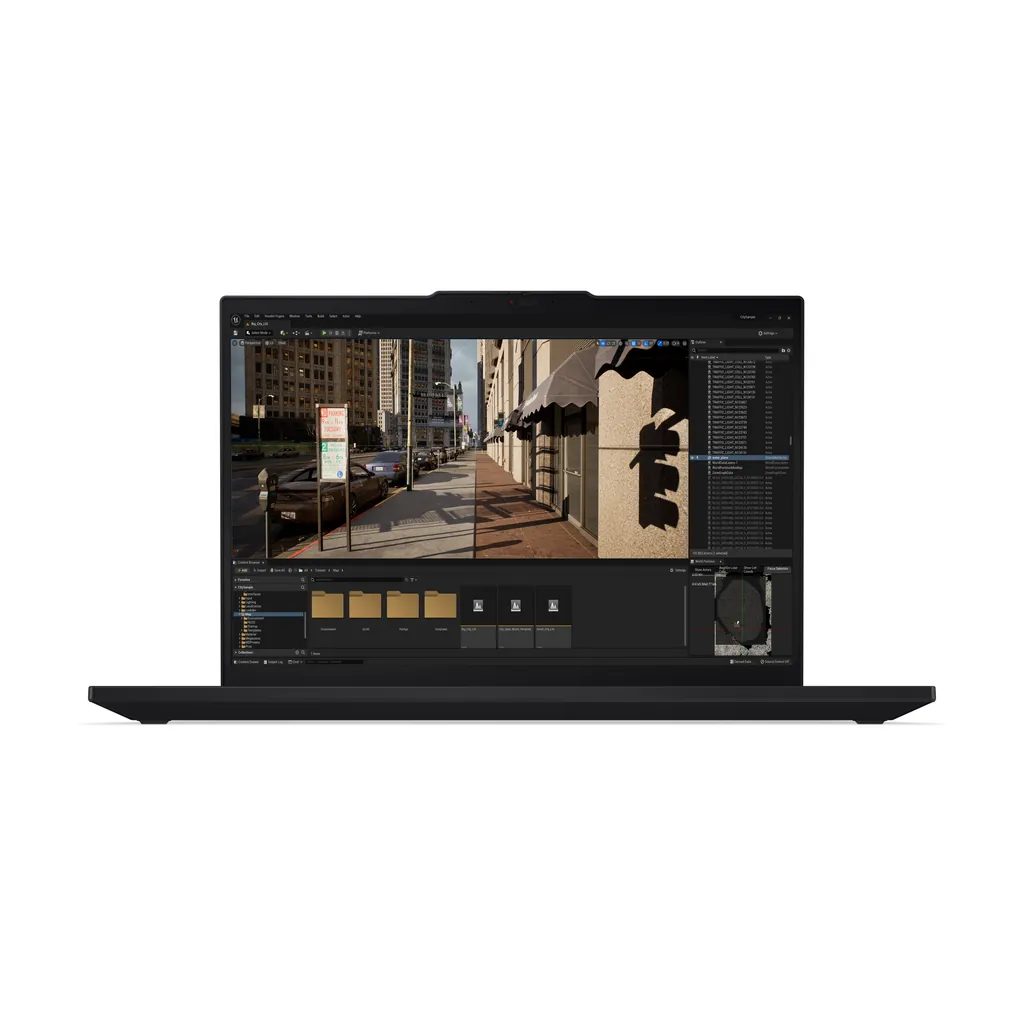 Lenovo ThinkPad P16s G1 | 16 Zoll AI Workstation | Ryzen 9 HX Pro