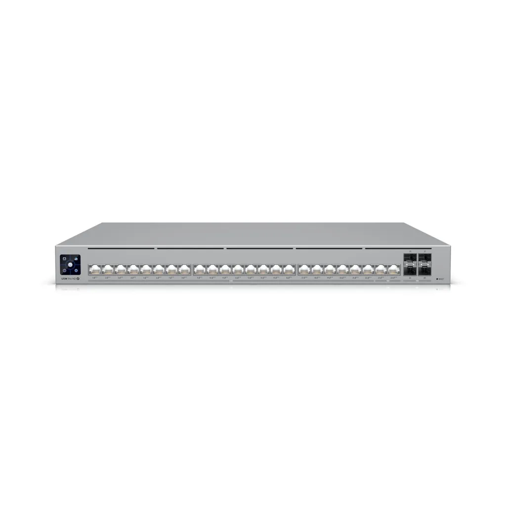 UBIQUITI UniFi Pro HD 24 PoE | L3 Switch 24-Port | 600W PoE++