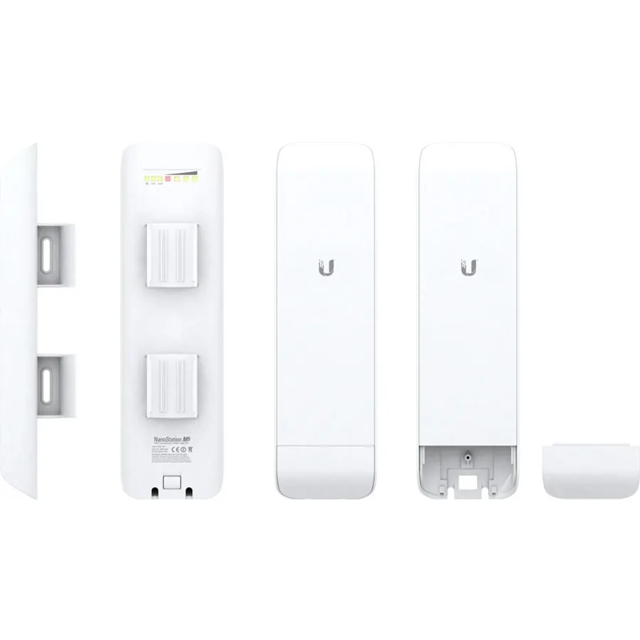 UBIQUITI UISP airMAX NanoStation M2 loco | Outdoor WLAN Access Point