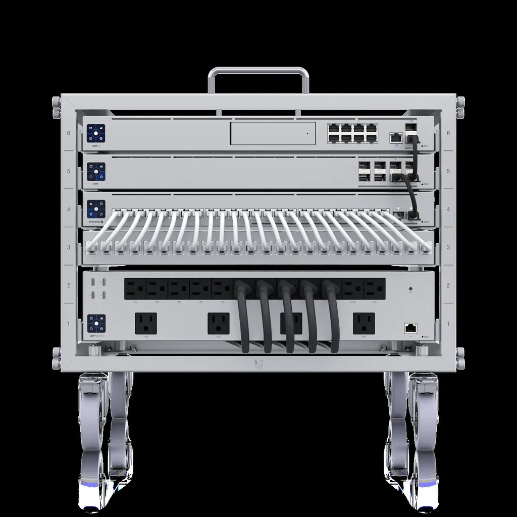 UBIQUITI UniFi Toolless Mini Rack | 6U werkzeugfrei | 35kg