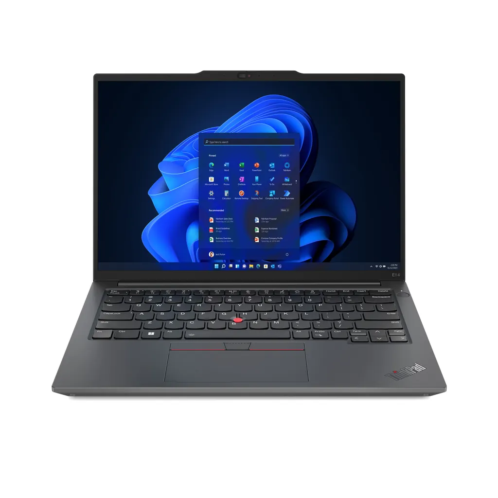 Lenovo ThinkPad E14 G5 | 14 Zoll Business-Notebook | R5-7530U 16GB