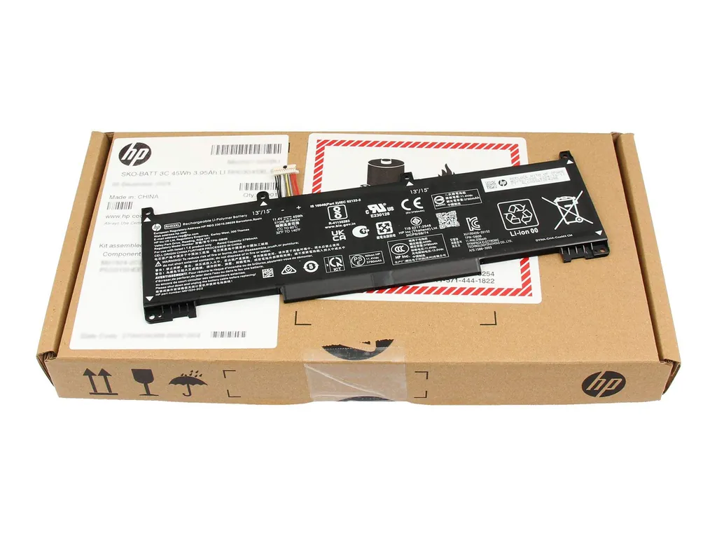 HP EliteBook 650 G9 Akku | 45Wh Original | Ersatz