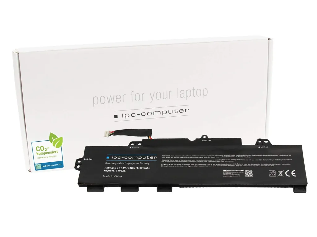 HP EliteBook 850 G6 Akku | 55Wh | Ersatzbatterie