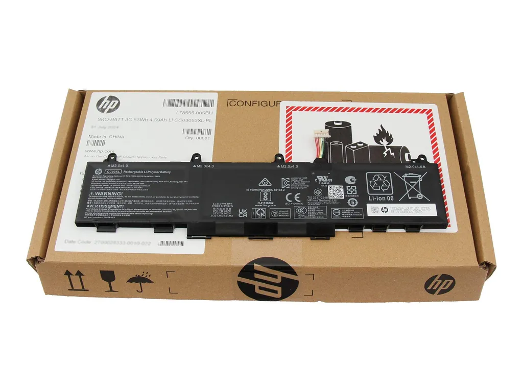 HP EliteBook 840 Akku | 53Wh Original | Aero G8