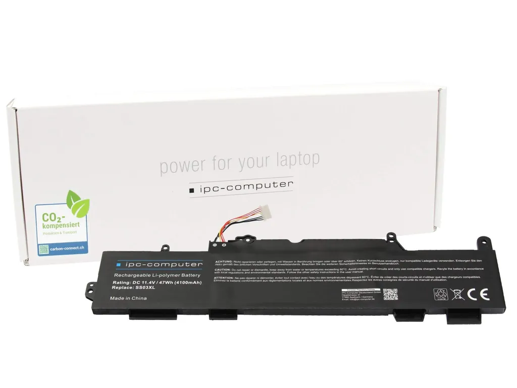 HP EliteBook 745 G5 Akku | 25,4Wh | Ersatzbatterie