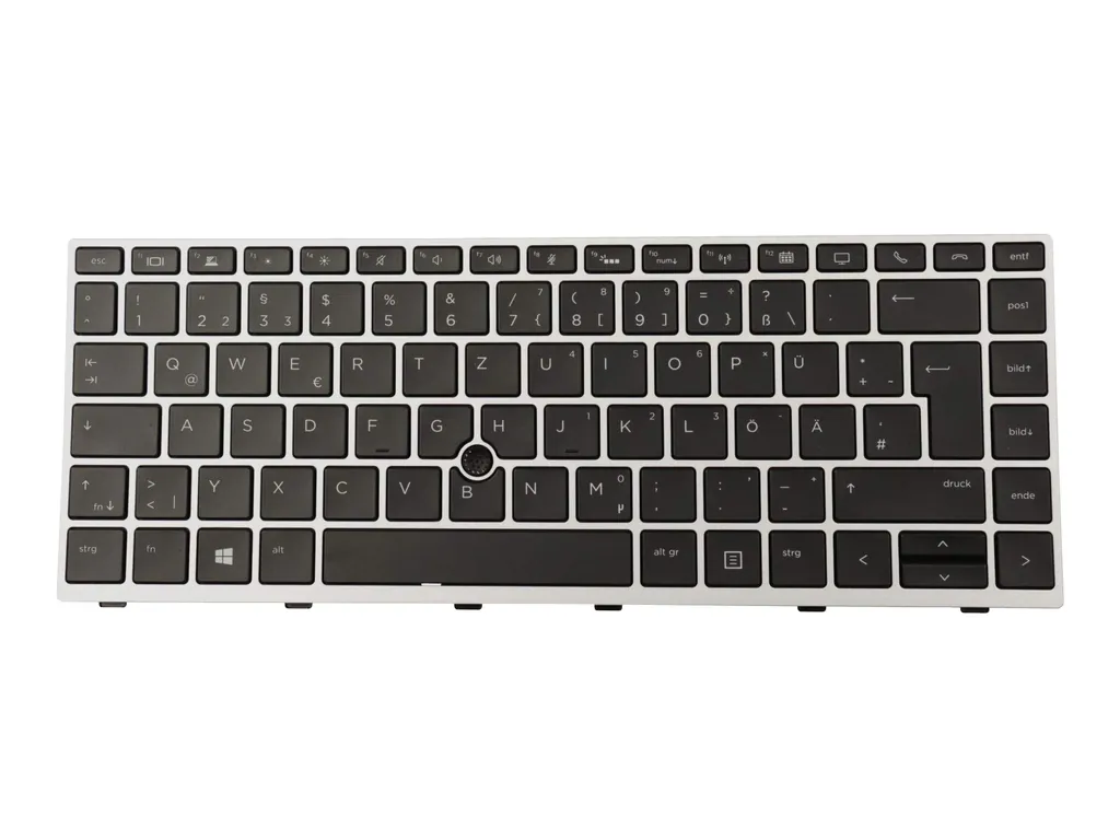 HP Elite Tastatur DE | Backlight | TrackPoint