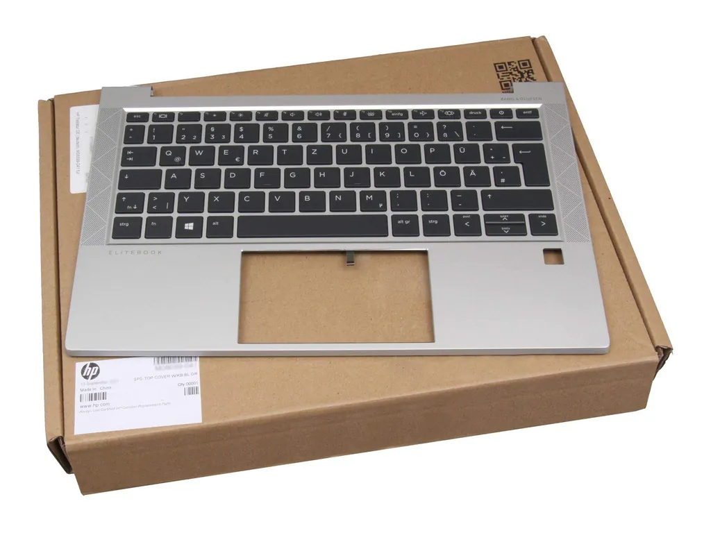 HP EliteBook 830 G7 | Tastatur mit Backlight | DE