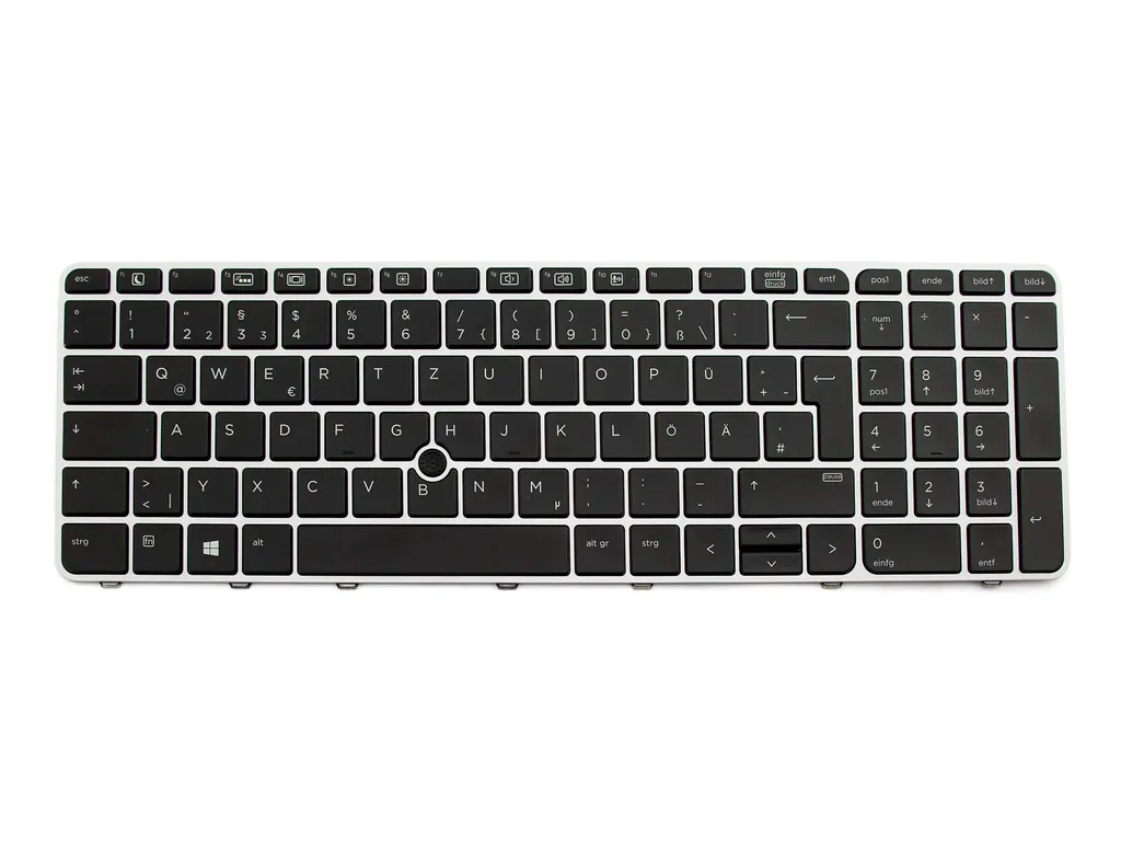 HP EliteBook 755 G4 | Tastatur DE | Backlight