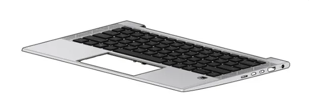 HP Tastatur Oberteil | EliteBook 830 G7 | Deutsch