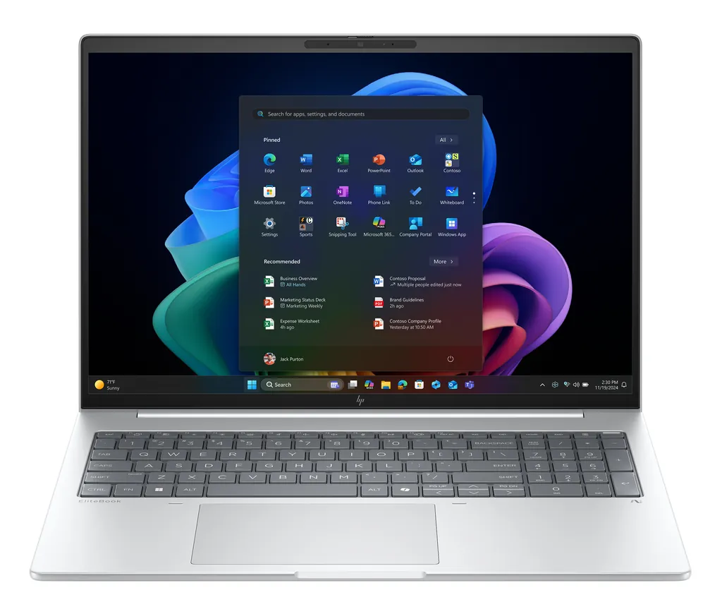 HP EliteBook 8 G1a 16" | AI Laptop | Ryzen AI 7