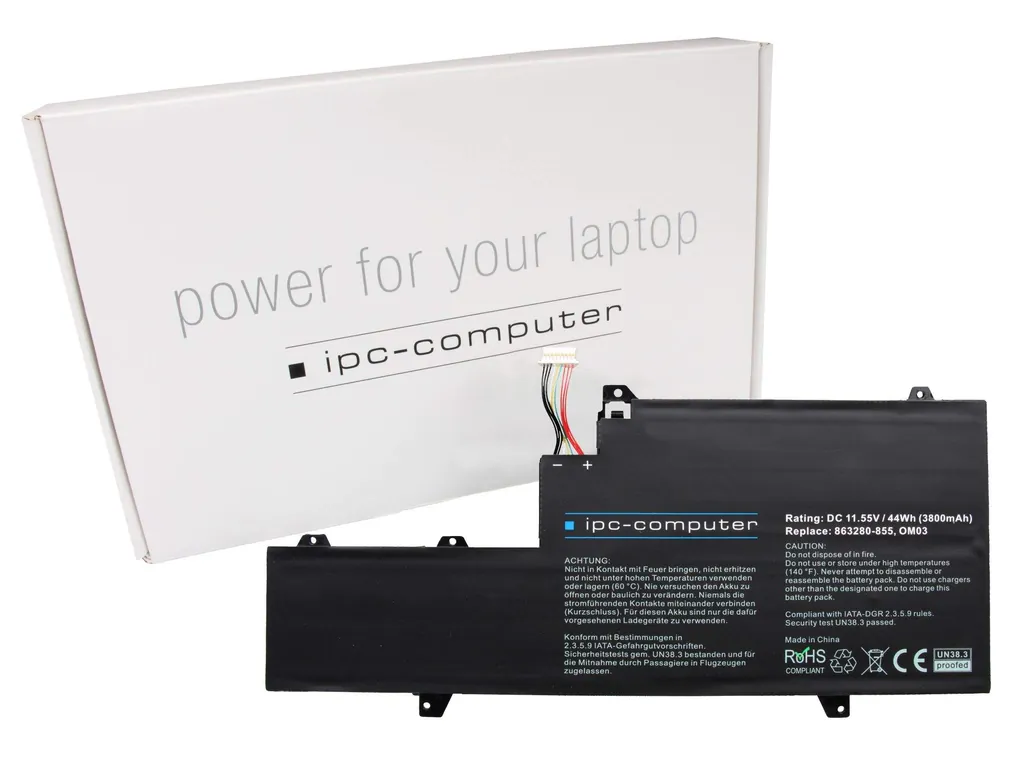 HP EliteBook x360 1030 G2 | Akku 44Wh | Original