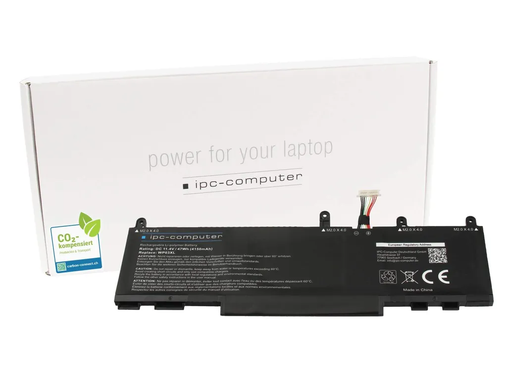 HP EliteBook 860 G10 | 47Wh Akku | IPC-Computer