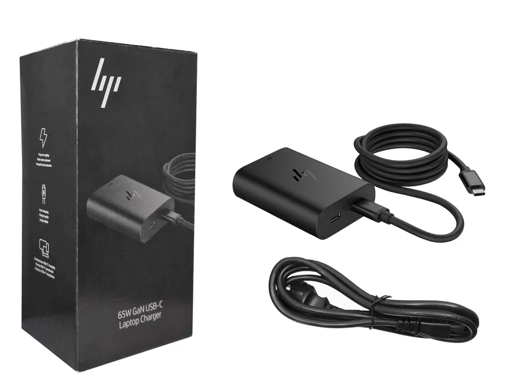 HP USB-C GaN-Netzteil 65W | EliteBook Netzteil