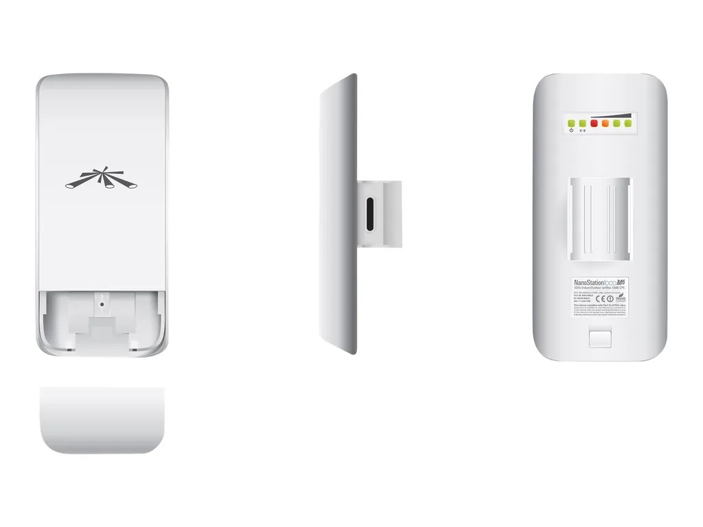 UBIQUITI NanoStation M5 loco | Wireless Bridge | AirMax 5 GHz