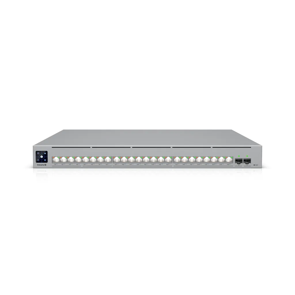 UBIQUITI UniFi Enterprise Campus ECS-24-PoE | 1050W PoE+ Switch | 24 Port