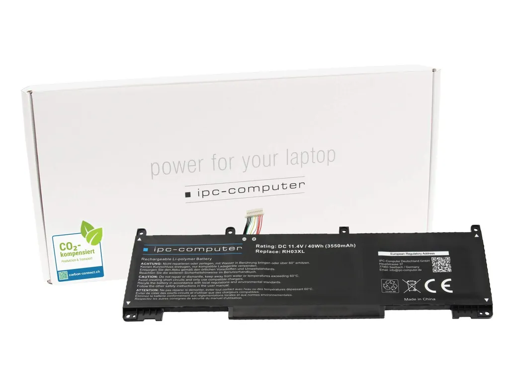 HP EliteBook 645 G9 Akku | 40Wh | Ersatz-Batterie