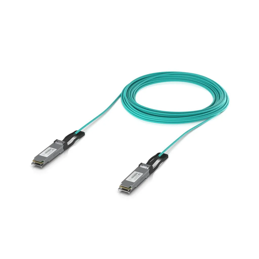UBIQUITI UniFi 100G AOC Kabel | QSFP28 20m | 100 Gbit/s