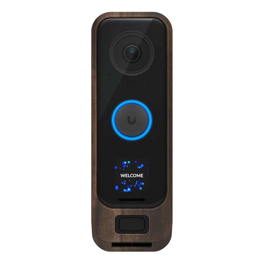 UBIQUITI G4 Doorbell Pro Cover | Holz-Optik Gehäuse | Polycarbonat